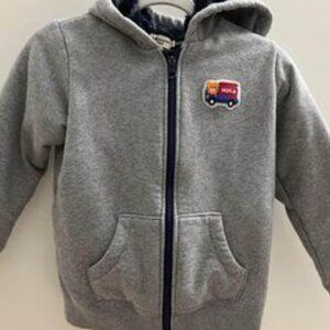 MIKI HOUSE Fleece Jacket